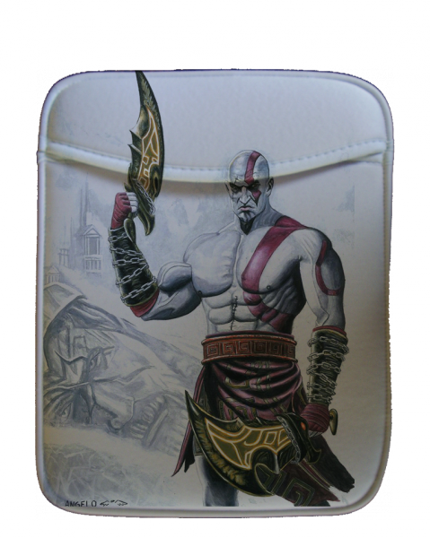 Capa de Tablet Kratos - Angelo DeCapua