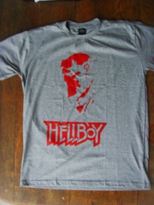 Camiseta Hellboy