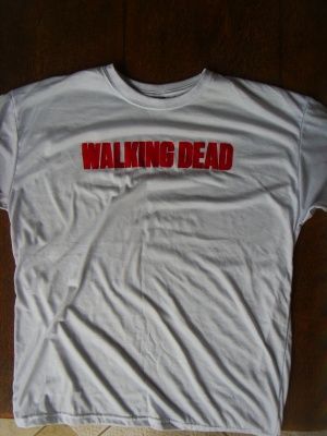 Camiseta The Walking Dead