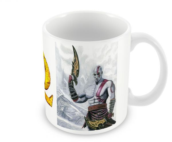 Caneca Kratos - Angelo DeCapua