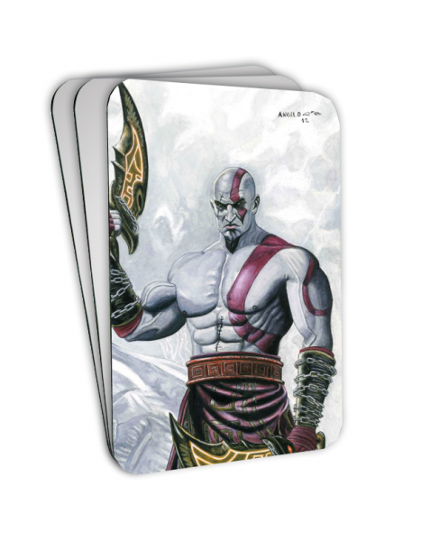 Mouse Pad Kratos - Angelo DeCapua