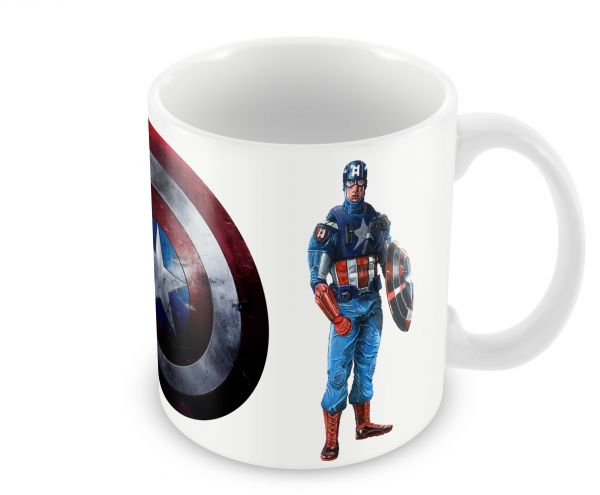 Caneca Capitão America - Angelo DeCapua