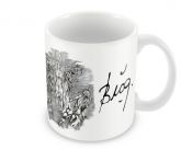 Caneca Dama na Cruz - Prego Bica