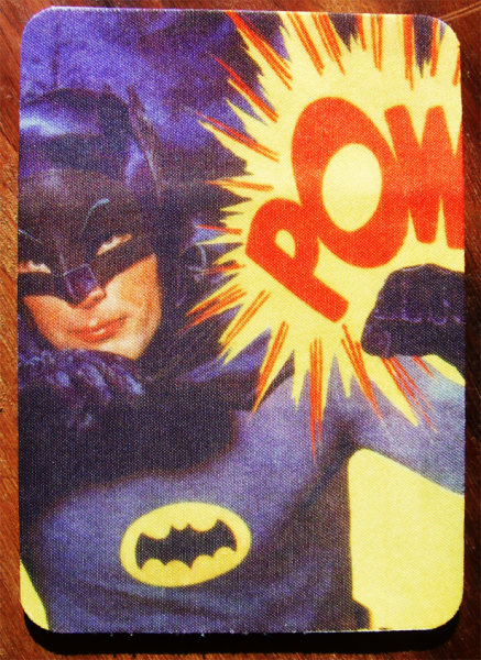 Mouse Pad Batman POW!