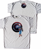 Camiseta Capitão América - Angelo DeCapua